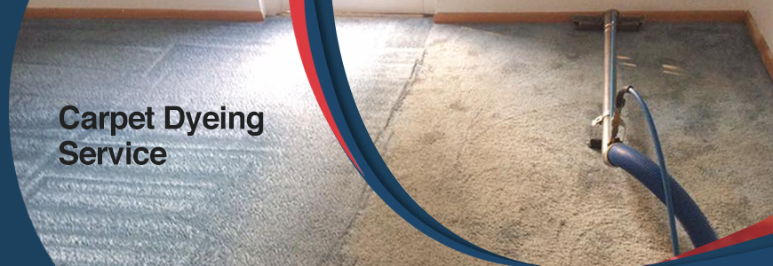 Carpet Dyeing Service in Southern California
